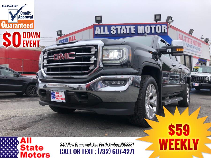 2017 GMC Sierra 1500 4WD Double Cab 143.5" SLT, available for sale in Perth Amboy, New Jersey | All State Motor Inc. Perth Amboy, New Jersey 2017 GMC Sierra 1500 4WD Double Cab 143.5" SLT, available for sale in Perth Amboy, New Jersey | All State Motor Inc. Perth Amboy, New Jersey