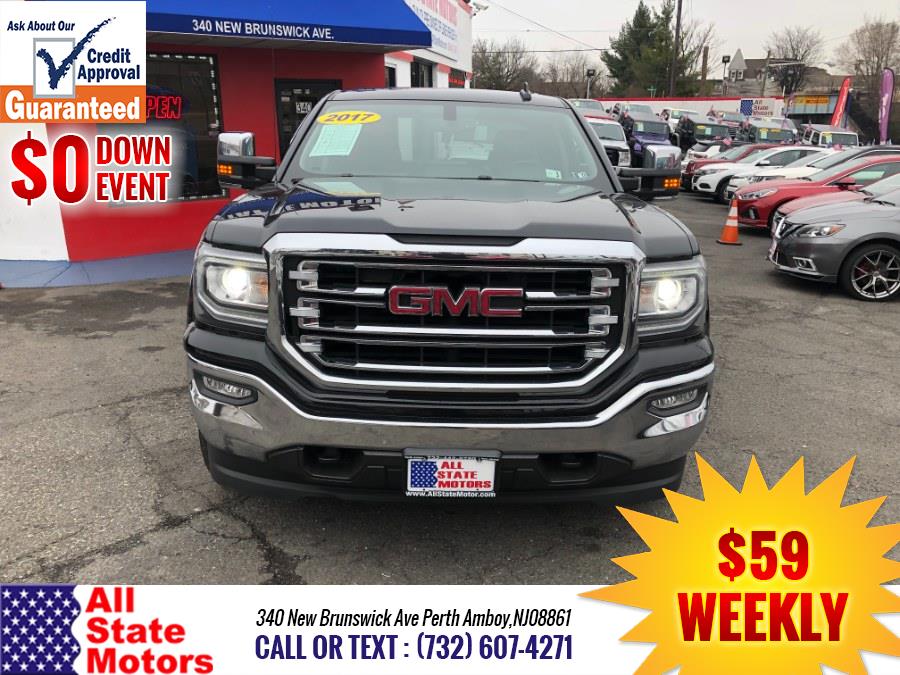2017 GMC Sierra 1500 4WD Double Cab 143.5" SLT, available for sale in Perth Amboy, New Jersey | All State Motor Inc. Perth Amboy, New Jersey 2017 GMC Sierra 1500 4WD Double Cab 143.5" SLT, available for sale in Perth Amboy, New Jersey | All State Motor Inc. Perth Amboy, New Jersey