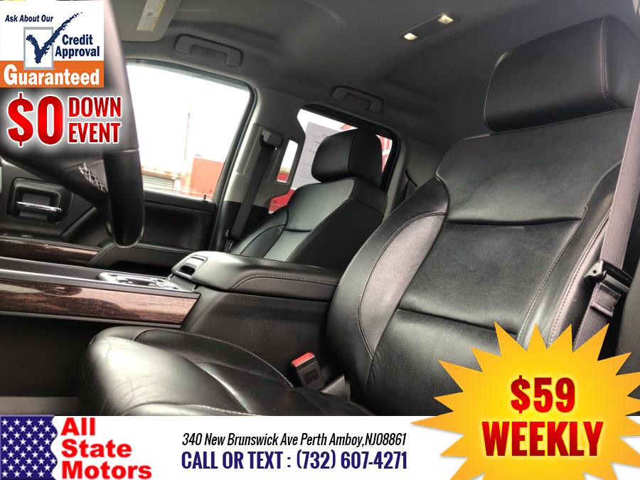 2017 GMC Sierra 1500 4WD Double Cab 143.5" SLT, available for sale in Perth Amboy, New Jersey | All State Motor Inc. Perth Amboy, New Jersey 2017 GMC Sierra 1500 4WD Double Cab 143.5" SLT, available for sale in Perth Amboy, New Jersey | All State Motor Inc. Perth Amboy, New Jersey