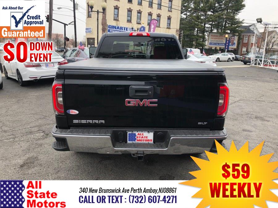 2017 GMC Sierra 1500 4WD Double Cab 143.5" SLT, available for sale in Perth Amboy, New Jersey | All State Motor Inc. Perth Amboy, New Jersey 2017 GMC Sierra 1500 4WD Double Cab 143.5" SLT, available for sale in Perth Amboy, New Jersey | All State Motor Inc. Perth Amboy, New Jersey