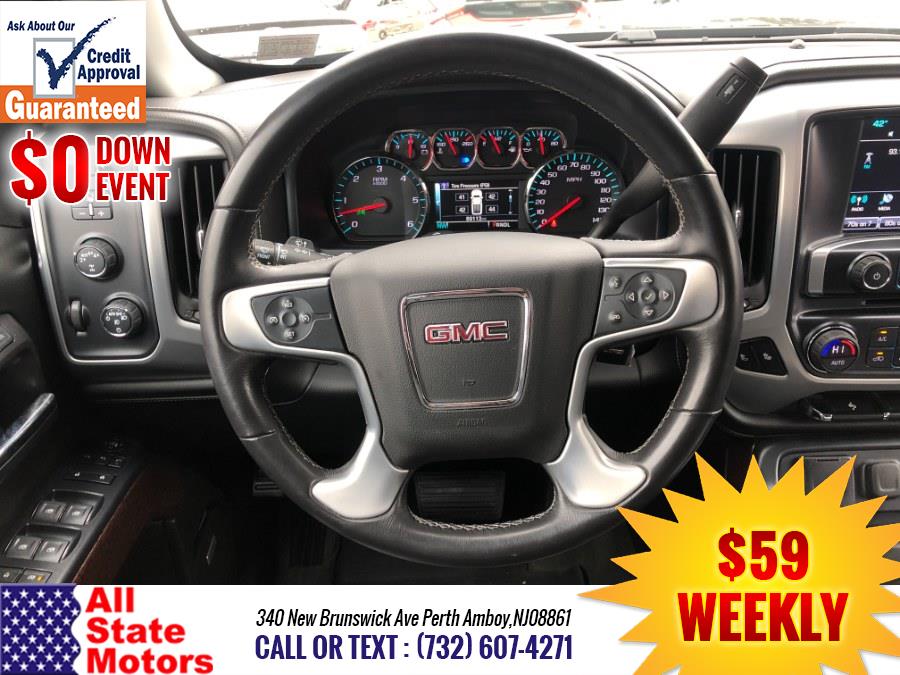 2017 GMC Sierra 1500 4WD Double Cab 143.5" SLT, available for sale in Perth Amboy, New Jersey | All State Motor Inc. Perth Amboy, New Jersey 2017 GMC Sierra 1500 4WD Double Cab 143.5" SLT, available for sale in Perth Amboy, New Jersey | All State Motor Inc. Perth Amboy, New Jersey