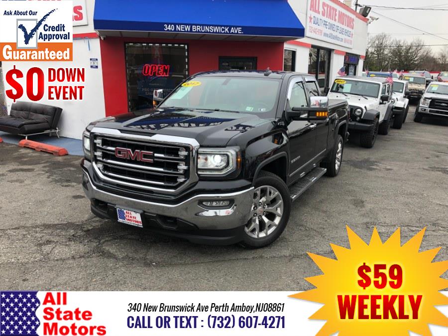 2017 GMC Sierra 1500 4WD Double Cab 143.5" SLT, available for sale in Perth Amboy, New Jersey | All State Motor Inc. Perth Amboy, New Jersey 2017 GMC Sierra 1500 4WD Double Cab 143.5" SLT, available for sale in Perth Amboy, New Jersey | All State Motor Inc. Perth Amboy, New Jersey