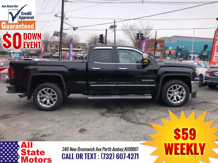 2017 GMC Sierra 1500 4WD Double Cab 143.5" SLT, available for sale in Perth Amboy, New Jersey | All State Motor Inc. Perth Amboy, New Jersey 2017 GMC Sierra 1500 4WD Double Cab 143.5" SLT, available for sale in Perth Amboy, New Jersey | All State Motor Inc. Perth Amboy, New Jersey