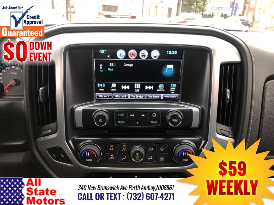 2017 GMC Sierra 1500 4WD Double Cab 143.5" SLT, available for sale in Perth Amboy, New Jersey | All State Motor Inc. Perth Amboy, New Jersey 2017 GMC Sierra 1500 4WD Double Cab 143.5" SLT, available for sale in Perth Amboy, New Jersey | All State Motor Inc. Perth Amboy, New Jersey
