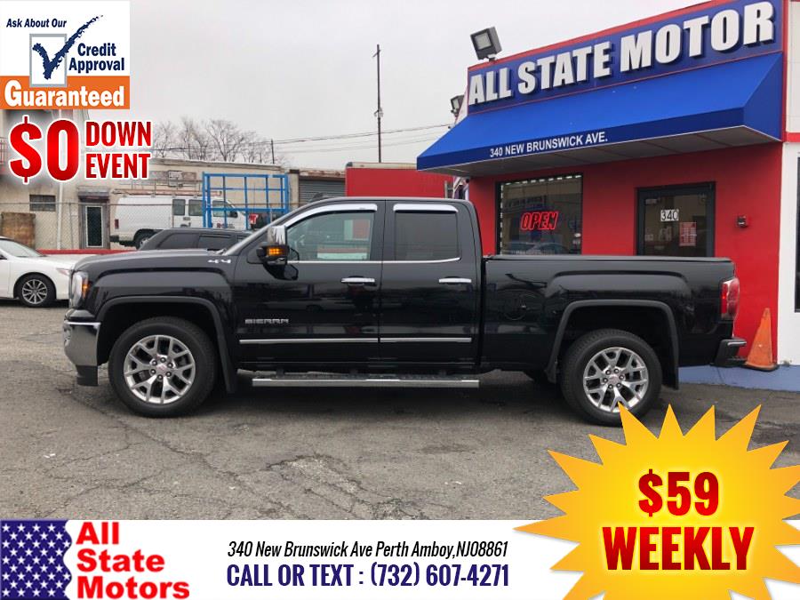 2017 GMC Sierra 1500 4WD Double Cab 143.5" SLT, available for sale in Perth Amboy, New Jersey | All State Motor Inc. Perth Amboy, New Jersey 2017 GMC Sierra 1500 4WD Double Cab 143.5" SLT, available for sale in Perth Amboy, New Jersey | All State Motor Inc. Perth Amboy, New Jersey