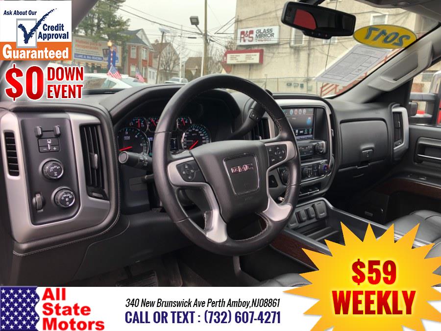 2017 GMC Sierra 1500 4WD Double Cab 143.5" SLT, available for sale in Perth Amboy, New Jersey | All State Motor Inc. Perth Amboy, New Jersey 2017 GMC Sierra 1500 4WD Double Cab 143.5" SLT, available for sale in Perth Amboy, New Jersey | All State Motor Inc. Perth Amboy, New Jersey