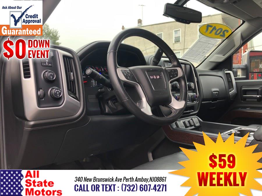 2017 GMC Sierra 1500 4WD Double Cab 143.5" SLT, available for sale in Perth Amboy, New Jersey | All State Motor Inc. Perth Amboy, New Jersey 2017 GMC Sierra 1500 4WD Double Cab 143.5" SLT, available for sale in Perth Amboy, New Jersey | All State Motor Inc. Perth Amboy, New Jersey