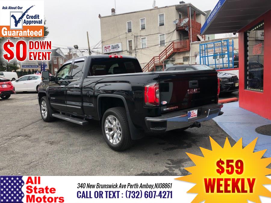 2017 GMC Sierra 1500 4WD Double Cab 143.5" SLT, available for sale in Perth Amboy, New Jersey | All State Motor Inc. Perth Amboy, New Jersey 2017 GMC Sierra 1500 4WD Double Cab 143.5" SLT, available for sale in Perth Amboy, New Jersey | All State Motor Inc. Perth Amboy, New Jersey