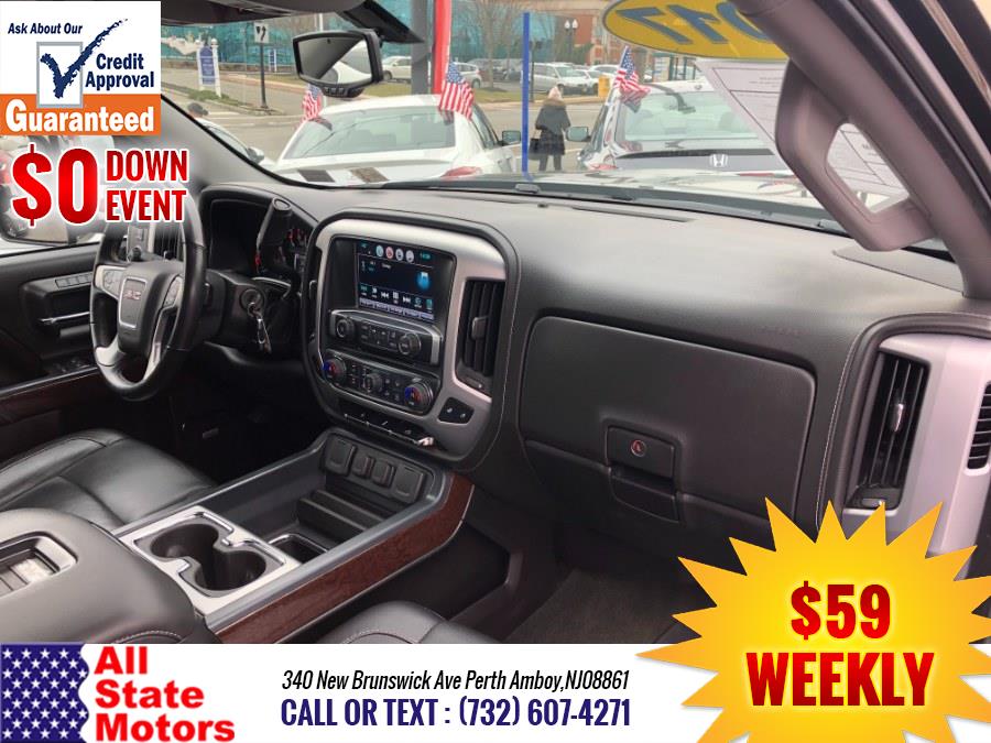 2017 GMC Sierra 1500 4WD Double Cab 143.5" SLT, available for sale in Perth Amboy, New Jersey | All State Motor Inc. Perth Amboy, New Jersey 2017 GMC Sierra 1500 4WD Double Cab 143.5" SLT, available for sale in Perth Amboy, New Jersey | All State Motor Inc. Perth Amboy, New Jersey