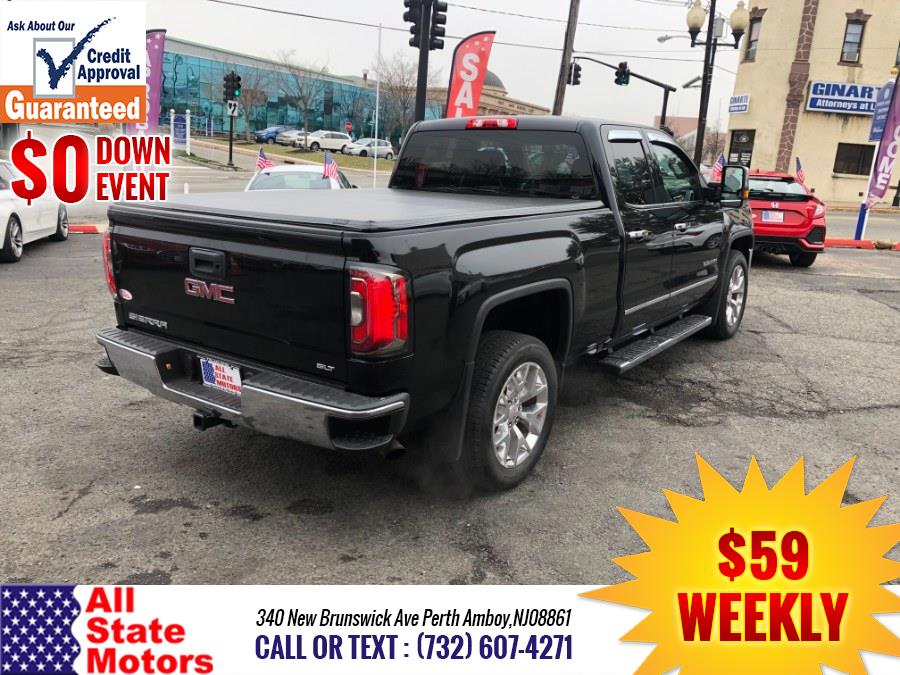 2017 GMC Sierra 1500 4WD Double Cab 143.5" SLT, available for sale in Perth Amboy, New Jersey | All State Motor Inc. Perth Amboy, New Jersey 2017 GMC Sierra 1500 4WD Double Cab 143.5" SLT, available for sale in Perth Amboy, New Jersey | All State Motor Inc. Perth Amboy, New Jersey