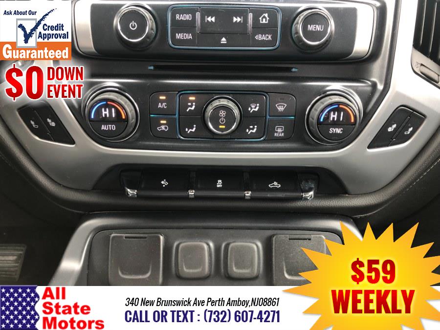 2017 GMC Sierra 1500 4WD Double Cab 143.5" SLT, available for sale in Perth Amboy, New Jersey | All State Motor Inc. Perth Amboy, New Jersey 2017 GMC Sierra 1500 4WD Double Cab 143.5" SLT, available for sale in Perth Amboy, New Jersey | All State Motor Inc. Perth Amboy, New Jersey