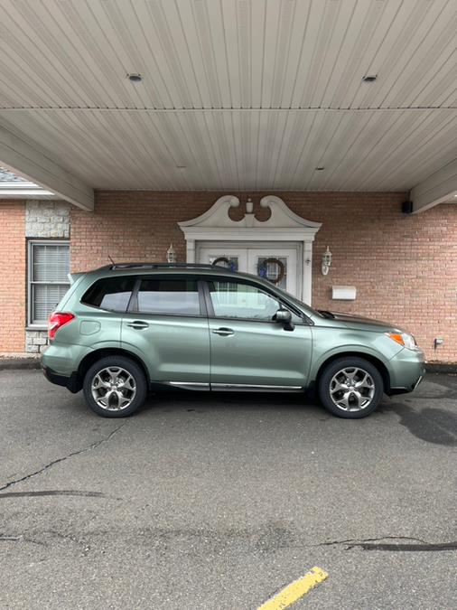 2015 Subaru Forester 4dr CVT 2.5i Touring PZEV, available for sale in New Britain, Connecticut | Supreme Automotive. New Britain, Connecticut 2015 Subaru Forester 4dr CVT 2.5i Touring PZEV, available for sale in New Britain, Connecticut | Supreme Automotive. New Britain, Connecticut