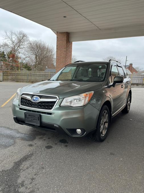 2015 Subaru Forester 4dr CVT 2.5i Touring PZEV, available for sale in New Britain, Connecticut | Supreme Automotive. New Britain, Connecticut 2015 Subaru Forester 4dr CVT 2.5i Touring PZEV, available for sale in New Britain, Connecticut | Supreme Automotive. New Britain, Connecticut