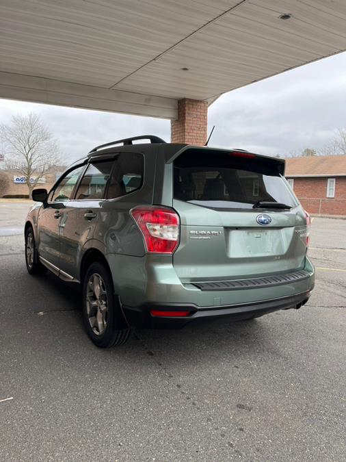 2015 Subaru Forester 4dr CVT 2.5i Touring PZEV, available for sale in New Britain, Connecticut | Supreme Automotive. New Britain, Connecticut 2015 Subaru Forester 4dr CVT 2.5i Touring PZEV, available for sale in New Britain, Connecticut | Supreme Automotive. New Britain, Connecticut