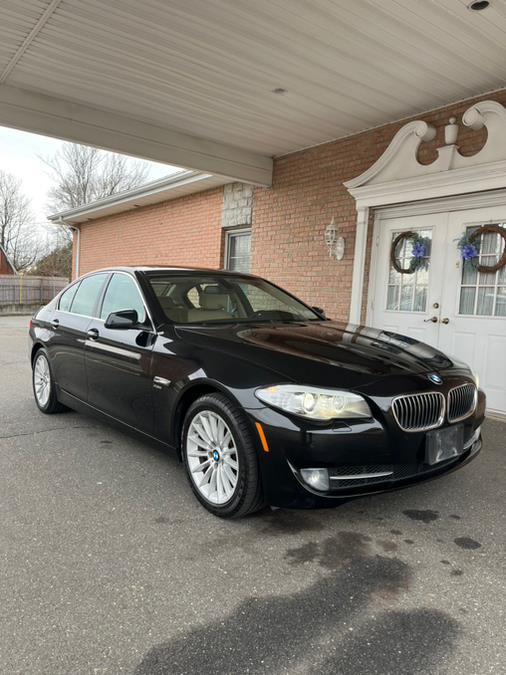 2011 BMW 5 Series 4dr Sdn 535i xDrive AWD, available for sale in New Britain, Connecticut | Supreme Automotive. New Britain, Connecticut