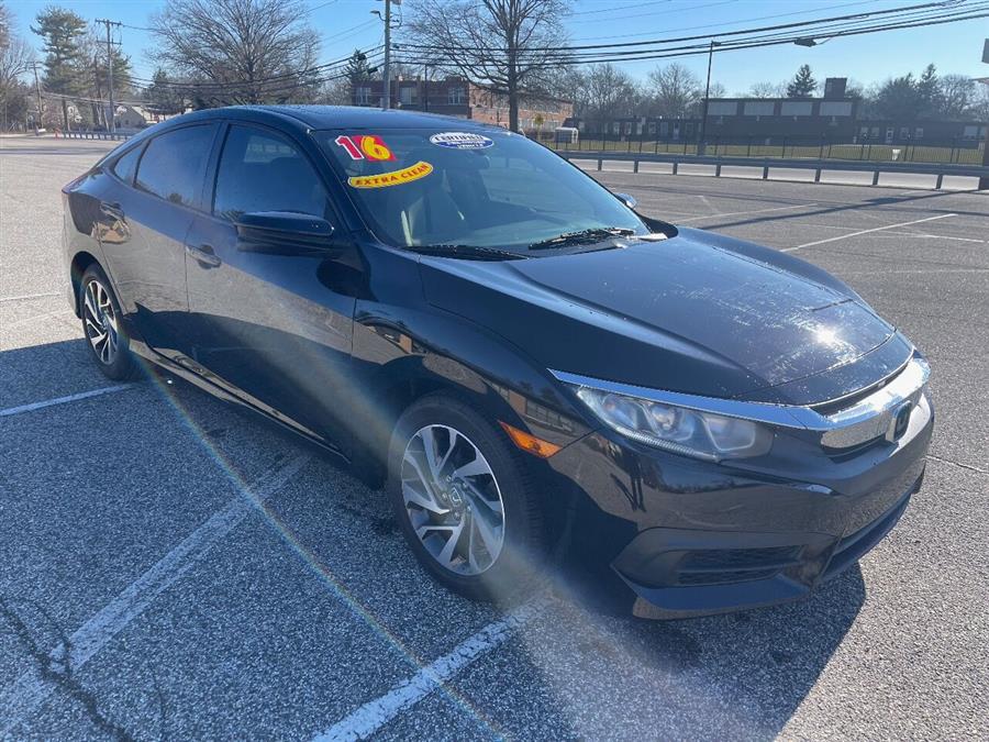 2016 Honda Civic EX 4dr Sedan, available for sale in Roslyn Heights, New York | Mekawy Auto Sales Inc. Roslyn Heights, New York 2016 Honda Civic EX 4dr Sedan, available for sale in Roslyn Heights, New York | Mekawy Auto Sales Inc. Roslyn Heights, New York