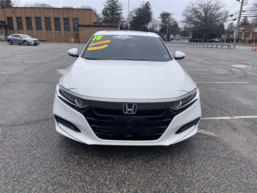 2018 Honda Accord EX L 4dr Sedan (1.5T I4), available for sale in Roslyn Heights, New York | Mekawy Auto Sales Inc. Roslyn Heights, New York