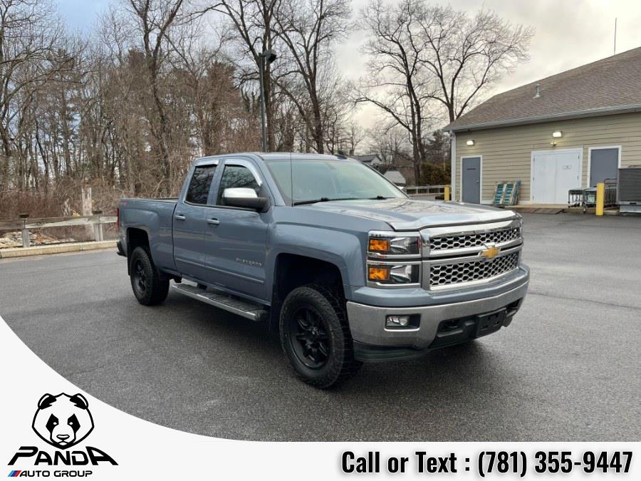 2015 Chevrolet Silverado 1500 4WD Double Cab 143.5" LT w/1LT, available for sale in Abington, Massachusetts | Panda Auto Group. Abington, Massachusetts 2015 Chevrolet Silverado 1500 4WD Double Cab 143.5" LT w/1LT, available for sale in Abington, Massachusetts | Panda Auto Group. Abington, Massachusetts