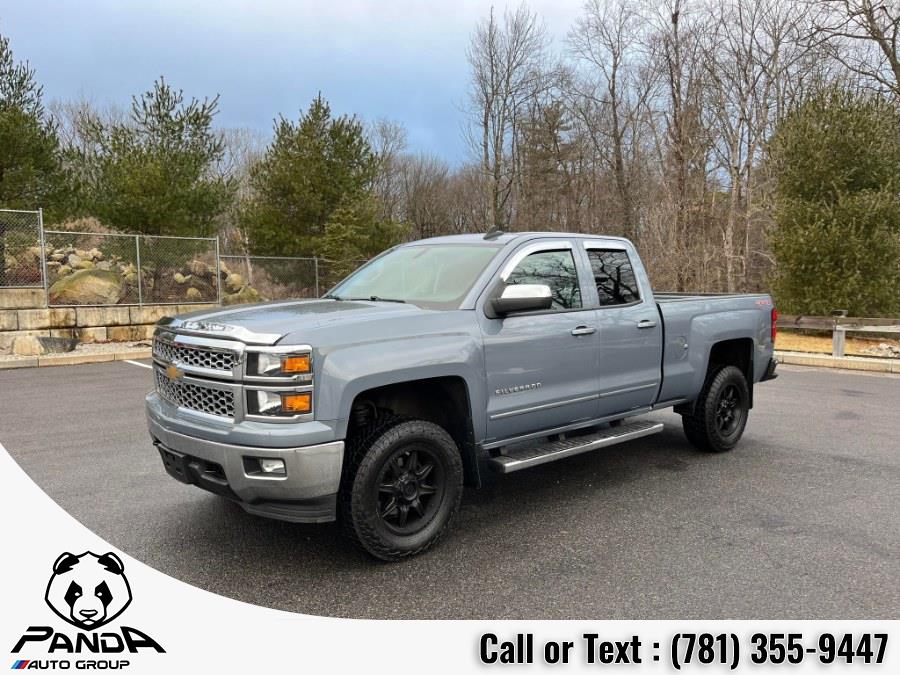 2015 Chevrolet Silverado 1500 4WD Double Cab 143.5" LT w/1LT, available for sale in Abington, Massachusetts | Panda Auto Group. Abington, Massachusetts