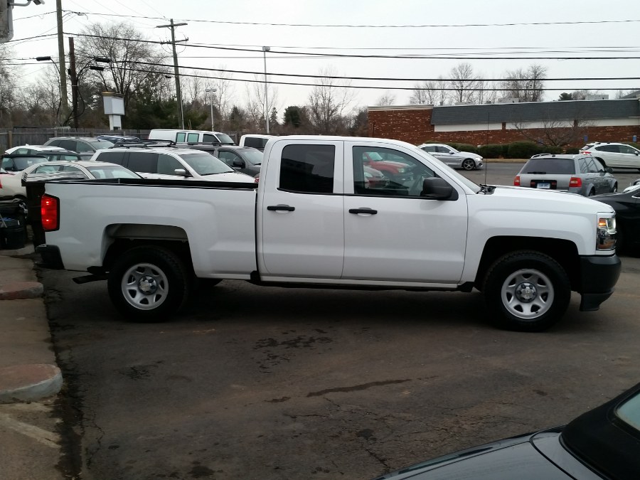 2017 Chevrolet Silverado 1500 2WD Double Cab 143.5" Work Truck, available for sale in Berlin, Connecticut | Action Automotive. Berlin, Connecticut 2017 Chevrolet Silverado 1500 2WD Double Cab 143.5" Work Truck, available for sale in Berlin, Connecticut | Action Automotive. Berlin, Connecticut
