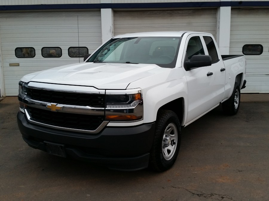 2017 Chevrolet Silverado 1500 2WD Double Cab 143.5" Work Truck, available for sale in Berlin, Connecticut | Action Automotive. Berlin, Connecticut 2017 Chevrolet Silverado 1500 2WD Double Cab 143.5" Work Truck, available for sale in Berlin, Connecticut | Action Automotive. Berlin, Connecticut