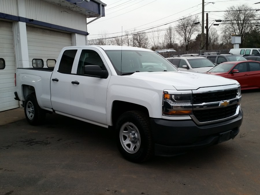 2017 Chevrolet Silverado 1500 2WD Double Cab 143.5" Work Truck, available for sale in Berlin, Connecticut | Action Automotive. Berlin, Connecticut 2017 Chevrolet Silverado 1500 2WD Double Cab 143.5" Work Truck, available for sale in Berlin, Connecticut | Action Automotive. Berlin, Connecticut