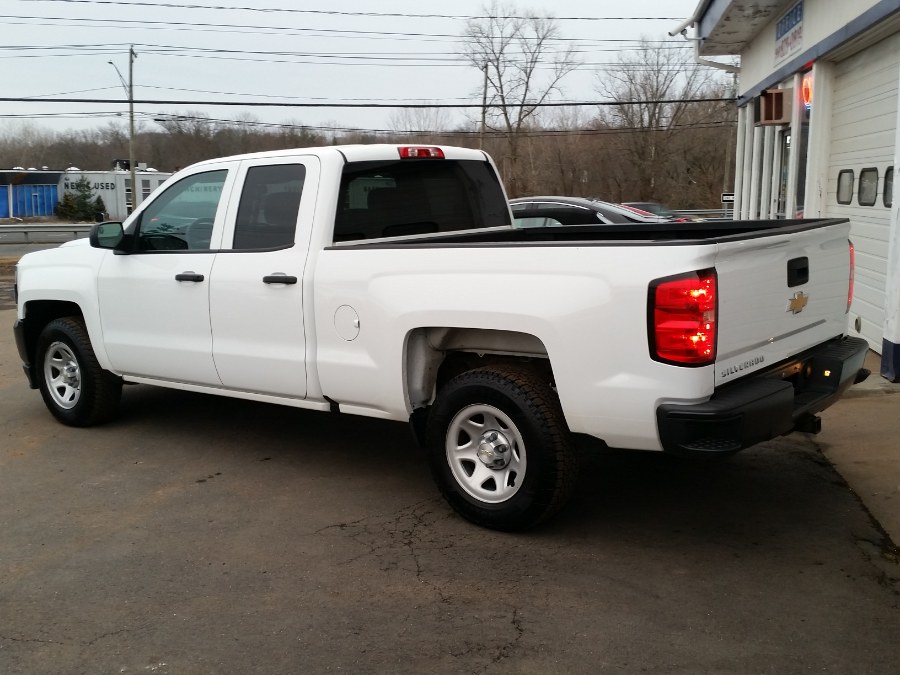 2017 Chevrolet Silverado 1500 2WD Double Cab 143.5" Work Truck, available for sale in Berlin, Connecticut | Action Automotive. Berlin, Connecticut 2017 Chevrolet Silverado 1500 2WD Double Cab 143.5" Work Truck, available for sale in Berlin, Connecticut | Action Automotive. Berlin, Connecticut