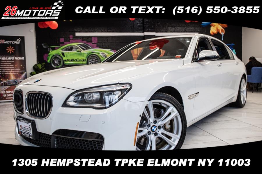 2015 BMW 7 Series 4dr Sdn 750Li xDrive AWD, available for sale in ELMONT, New York | 26 Motors Long Island. ELMONT, New York 2015 BMW 7 Series 4dr Sdn 750Li xDrive AWD, available for sale in ELMONT, New York | 26 Motors Long Island. ELMONT, New York