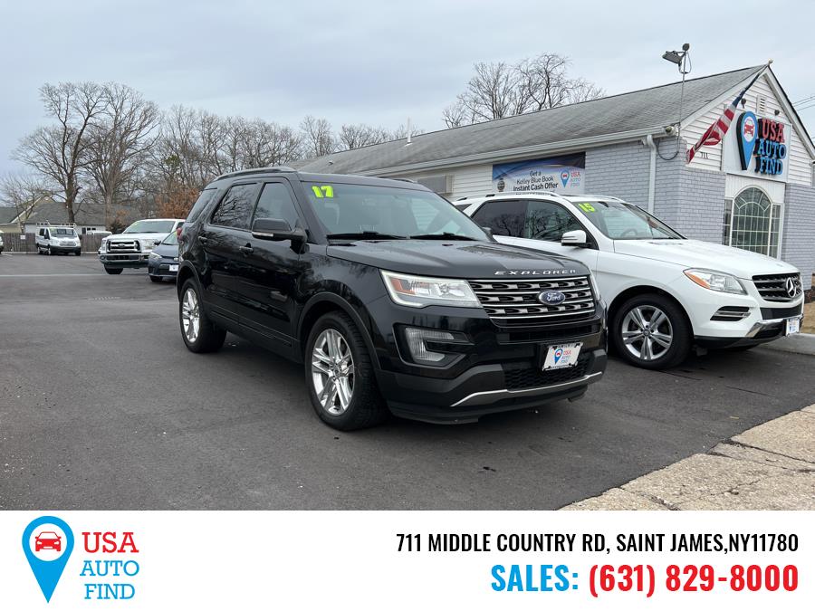 2017 Ford Explorer XLT 4WD, available for sale in Saint James, New York | USA Auto Find. Saint James, New York