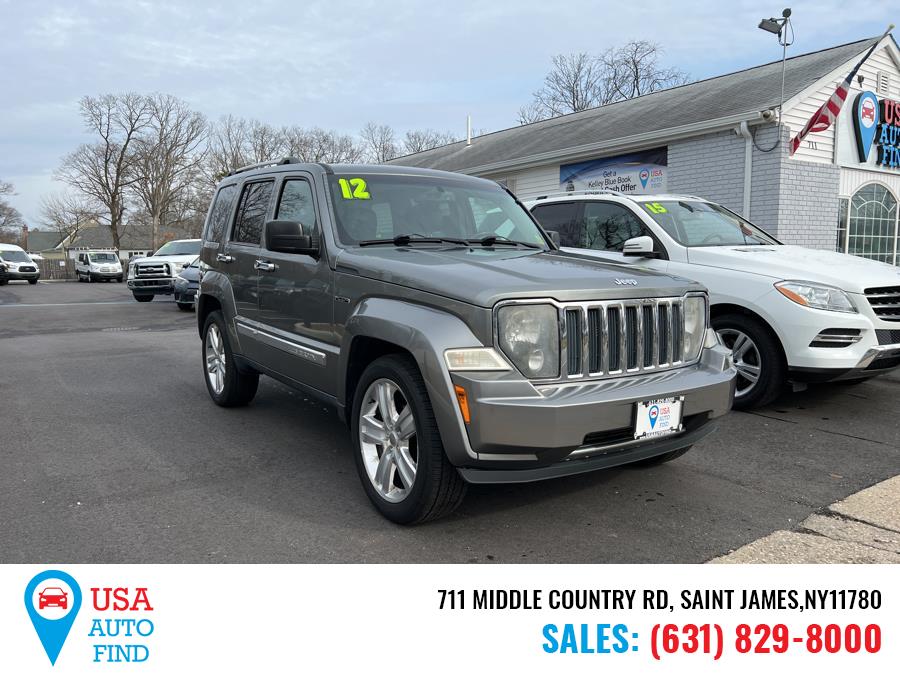 2012 Jeep Liberty 4WD 4dr Limited Jet, available for sale in Saint James, New York | USA Auto Find. Saint James, New York