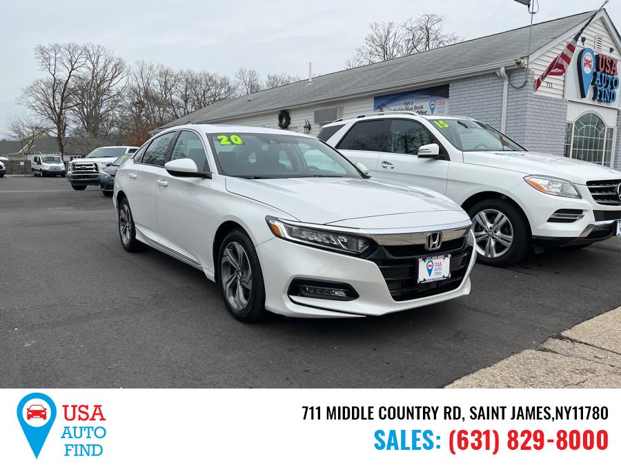 2020 Honda Accord Sedan EX 1.5T CVT, available for sale in Saint James, New York | USA Auto Find. Saint James, New York 2020 Honda Accord Sedan EX 1.5T CVT, available for sale in Saint James, New York | USA Auto Find. Saint James, New York