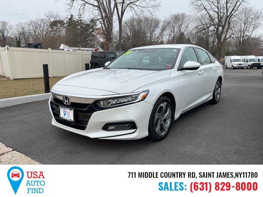 2020 Honda Accord Sedan EX 1.5T CVT, available for sale in Saint James, New York | USA Auto Find. Saint James, New York 2020 Honda Accord Sedan EX 1.5T CVT, available for sale in Saint James, New York | USA Auto Find. Saint James, New York