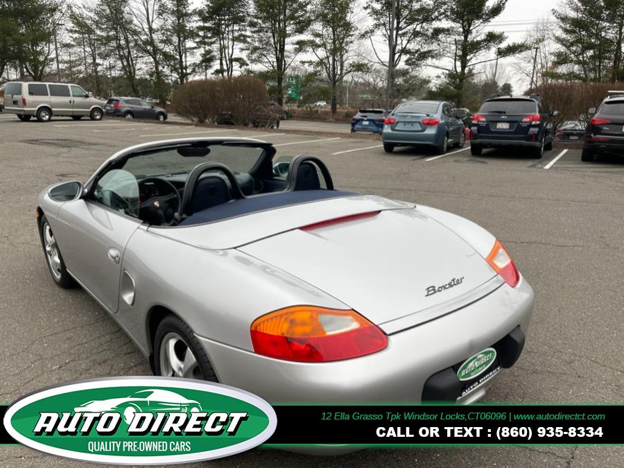 2001 Porsche Boxster 2dr Roadster 5-Spd Manual, available for sale in Windsor Locks, Connecticut | Auto Direct LLC. Windsor Locks, Connecticut 2001 Porsche Boxster 2dr Roadster 5-Spd Manual, available for sale in Windsor Locks, Connecticut | Auto Direct LLC. Windsor Locks, Connecticut