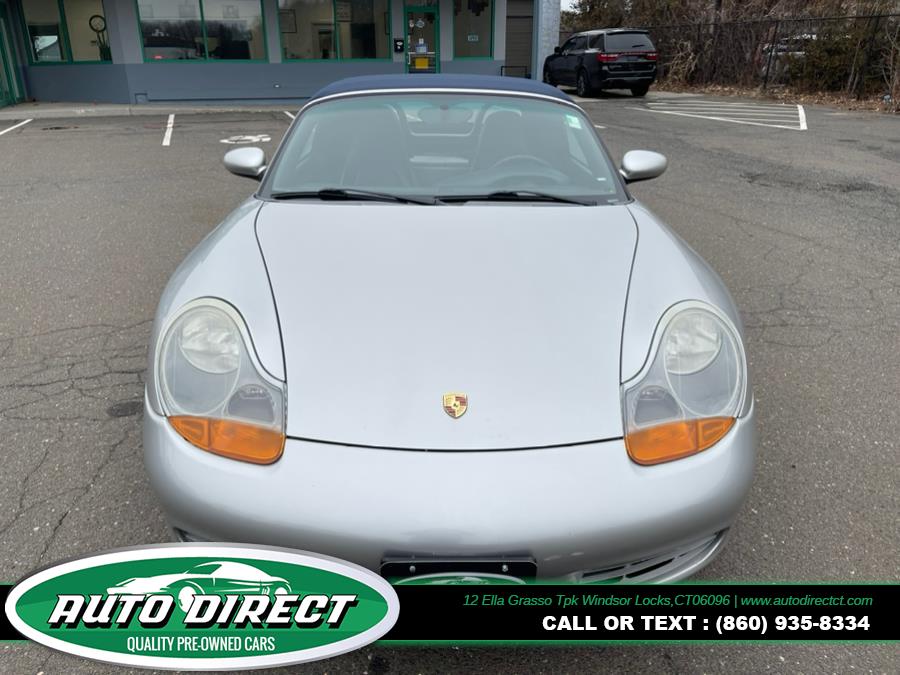 2001 Porsche Boxster 2dr Roadster 5-Spd Manual, available for sale in Windsor Locks, Connecticut | Auto Direct LLC. Windsor Locks, Connecticut 2001 Porsche Boxster 2dr Roadster 5-Spd Manual, available for sale in Windsor Locks, Connecticut | Auto Direct LLC. Windsor Locks, Connecticut