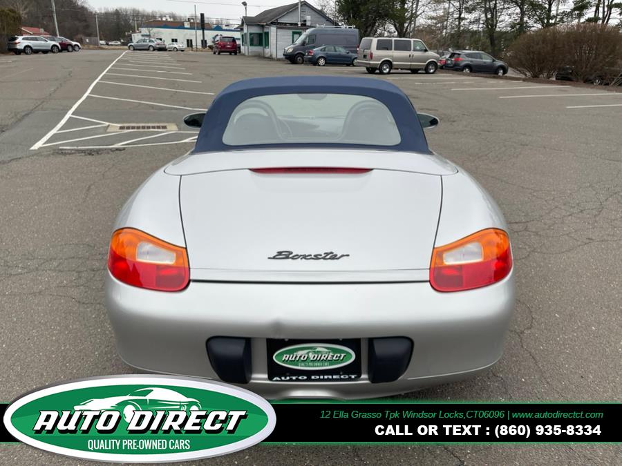 2001 Porsche Boxster 2dr Roadster 5-Spd Manual, available for sale in Windsor Locks, Connecticut | Auto Direct LLC. Windsor Locks, Connecticut 2001 Porsche Boxster 2dr Roadster 5-Spd Manual, available for sale in Windsor Locks, Connecticut | Auto Direct LLC. Windsor Locks, Connecticut