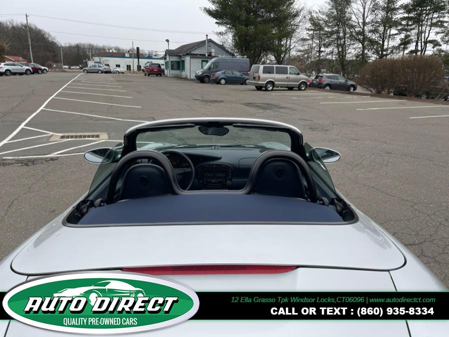 2001 Porsche Boxster 2dr Roadster 5-Spd Manual, available for sale in Windsor Locks, Connecticut | Auto Direct LLC. Windsor Locks, Connecticut 2001 Porsche Boxster 2dr Roadster 5-Spd Manual, available for sale in Windsor Locks, Connecticut | Auto Direct LLC. Windsor Locks, Connecticut