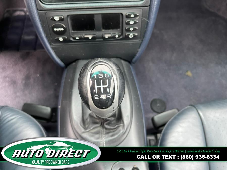 2001 Porsche Boxster 2dr Roadster 5-Spd Manual, available for sale in Windsor Locks, Connecticut | Auto Direct LLC. Windsor Locks, Connecticut 2001 Porsche Boxster 2dr Roadster 5-Spd Manual, available for sale in Windsor Locks, Connecticut | Auto Direct LLC. Windsor Locks, Connecticut