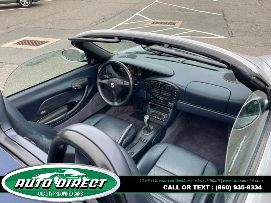2001 Porsche Boxster 2dr Roadster 5-Spd Manual, available for sale in Windsor Locks, Connecticut | Auto Direct LLC. Windsor Locks, Connecticut 2001 Porsche Boxster 2dr Roadster 5-Spd Manual, available for sale in Windsor Locks, Connecticut | Auto Direct LLC. Windsor Locks, Connecticut