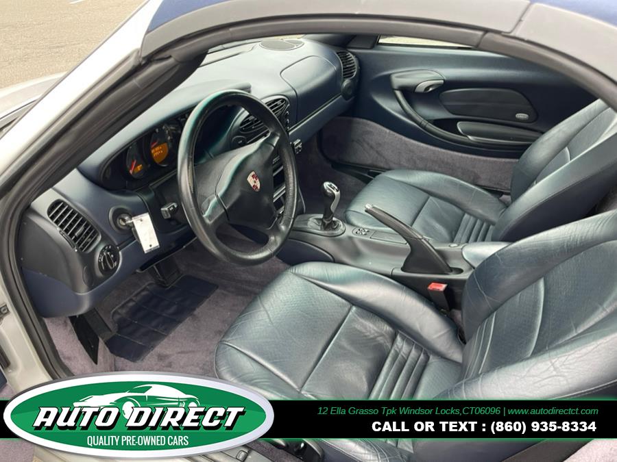 2001 Porsche Boxster 2dr Roadster 5-Spd Manual, available for sale in Windsor Locks, Connecticut | Auto Direct LLC. Windsor Locks, Connecticut 2001 Porsche Boxster 2dr Roadster 5-Spd Manual, available for sale in Windsor Locks, Connecticut | Auto Direct LLC. Windsor Locks, Connecticut