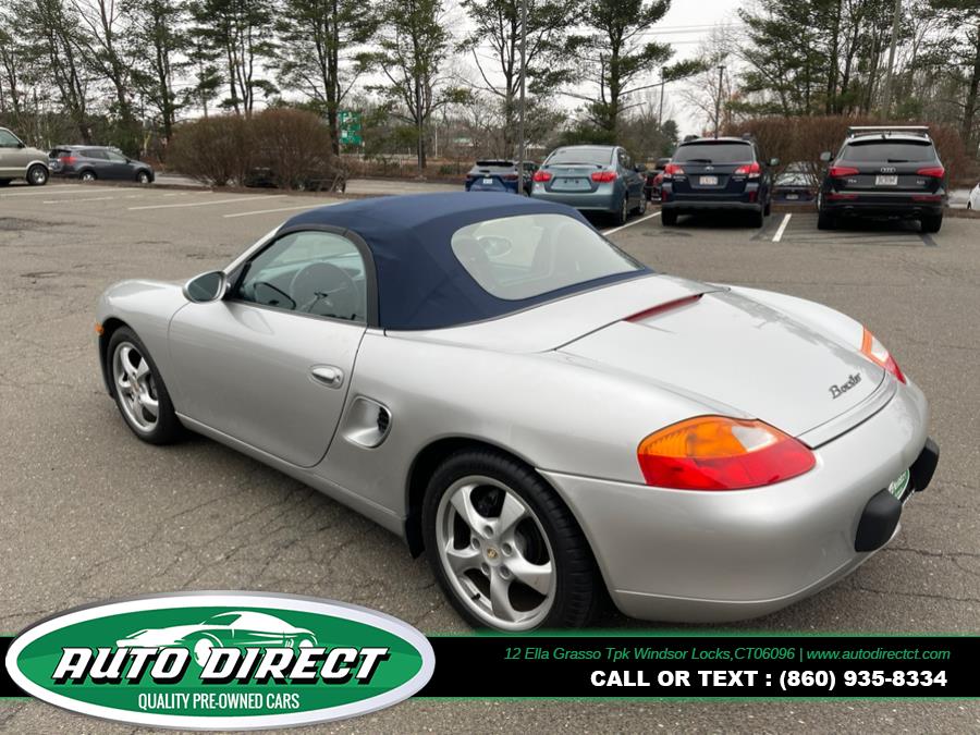2001 Porsche Boxster 2dr Roadster 5-Spd Manual, available for sale in Windsor Locks, Connecticut | Auto Direct LLC. Windsor Locks, Connecticut 2001 Porsche Boxster 2dr Roadster 5-Spd Manual, available for sale in Windsor Locks, Connecticut | Auto Direct LLC. Windsor Locks, Connecticut
