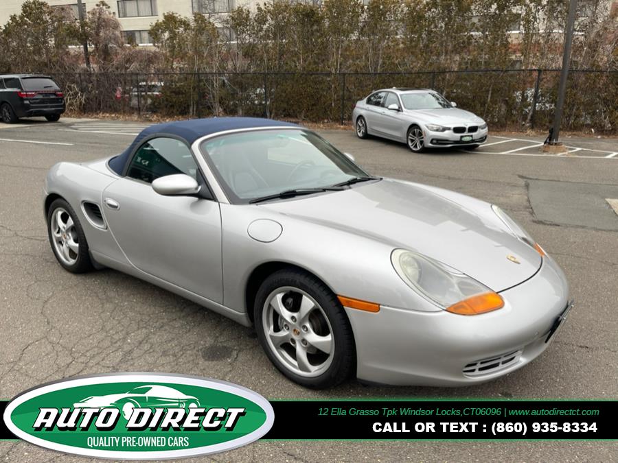 2001 Porsche Boxster 2dr Roadster 5-Spd Manual, available for sale in Windsor Locks, Connecticut | Auto Direct LLC. Windsor Locks, Connecticut 2001 Porsche Boxster 2dr Roadster 5-Spd Manual, available for sale in Windsor Locks, Connecticut | Auto Direct LLC. Windsor Locks, Connecticut