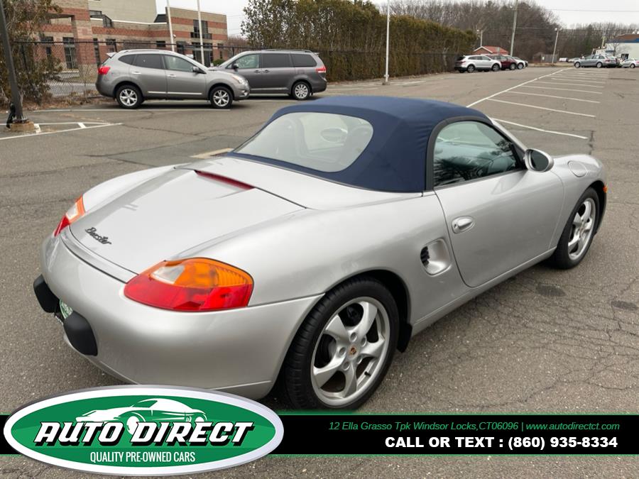 2001 Porsche Boxster 2dr Roadster 5-Spd Manual, available for sale in Windsor Locks, Connecticut | Auto Direct LLC. Windsor Locks, Connecticut 2001 Porsche Boxster 2dr Roadster 5-Spd Manual, available for sale in Windsor Locks, Connecticut | Auto Direct LLC. Windsor Locks, Connecticut