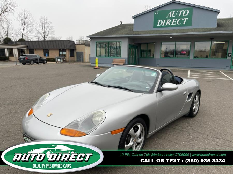 2001 Porsche Boxster 2dr Roadster 5-Spd Manual, available for sale in Windsor Locks, Connecticut | Auto Direct LLC. Windsor Locks, Connecticut 2001 Porsche Boxster 2dr Roadster 5-Spd Manual, available for sale in Windsor Locks, Connecticut | Auto Direct LLC. Windsor Locks, Connecticut