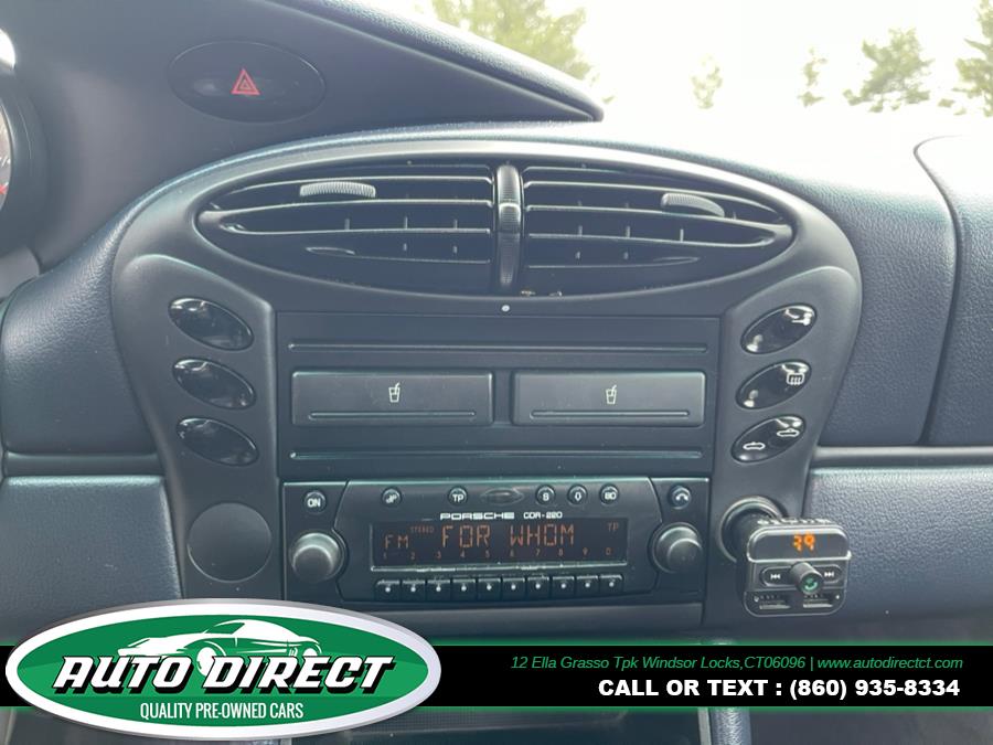 2001 Porsche Boxster 2dr Roadster 5-Spd Manual, available for sale in Windsor Locks, Connecticut | Auto Direct LLC. Windsor Locks, Connecticut 2001 Porsche Boxster 2dr Roadster 5-Spd Manual, available for sale in Windsor Locks, Connecticut | Auto Direct LLC. Windsor Locks, Connecticut