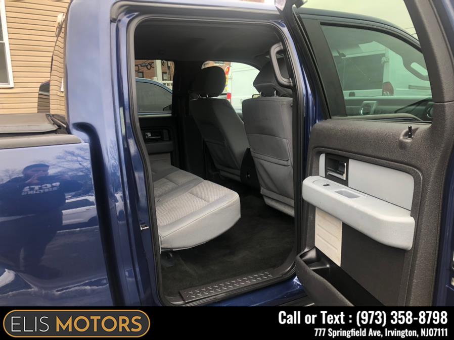 2012 Ford F-150 4WD SuperCrew 157" XLT, available for sale in Irvington, New Jersey | Elis Motors Corp. Irvington, New Jersey 2012 Ford F-150 4WD SuperCrew 157" XLT, available for sale in Irvington, New Jersey | Elis Motors Corp. Irvington, New Jersey