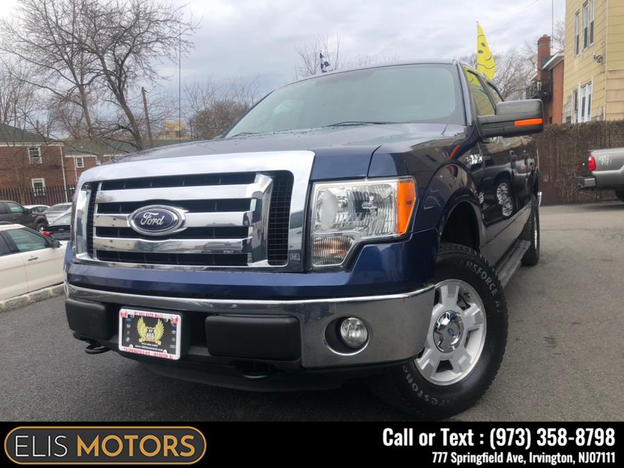 2012 Ford F-150 4WD SuperCrew 157" XLT, available for sale in Irvington, New Jersey | Elis Motors Corp. Irvington, New Jersey 2012 Ford F-150 4WD SuperCrew 157" XLT, available for sale in Irvington, New Jersey | Elis Motors Corp. Irvington, New Jersey