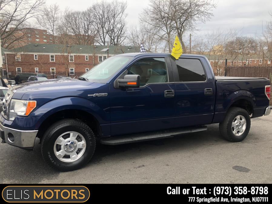 2012 Ford F-150 4WD SuperCrew 157" XLT, available for sale in Irvington, New Jersey | Elis Motors Corp. Irvington, New Jersey 2012 Ford F-150 4WD SuperCrew 157" XLT, available for sale in Irvington, New Jersey | Elis Motors Corp. Irvington, New Jersey