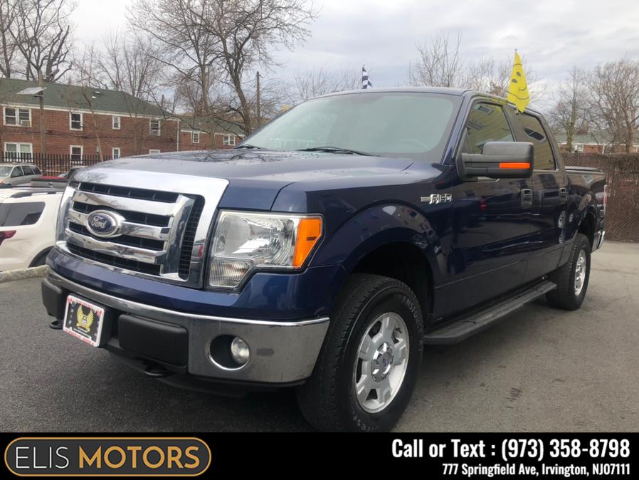 2012 Ford F-150 4WD SuperCrew 157" XLT, available for sale in Irvington, New Jersey | Elis Motors Corp. Irvington, New Jersey 2012 Ford F-150 4WD SuperCrew 157" XLT, available for sale in Irvington, New Jersey | Elis Motors Corp. Irvington, New Jersey