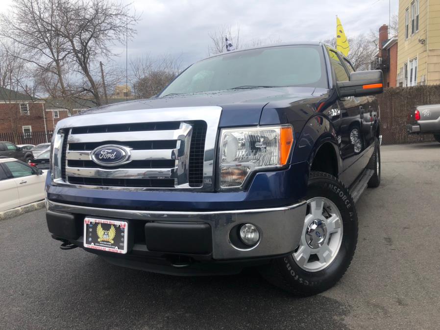 2012 Ford F-150 4WD SuperCrew 157" XLT, available for sale in Irvington, New Jersey | Elis Motors Corp. Irvington, New Jersey