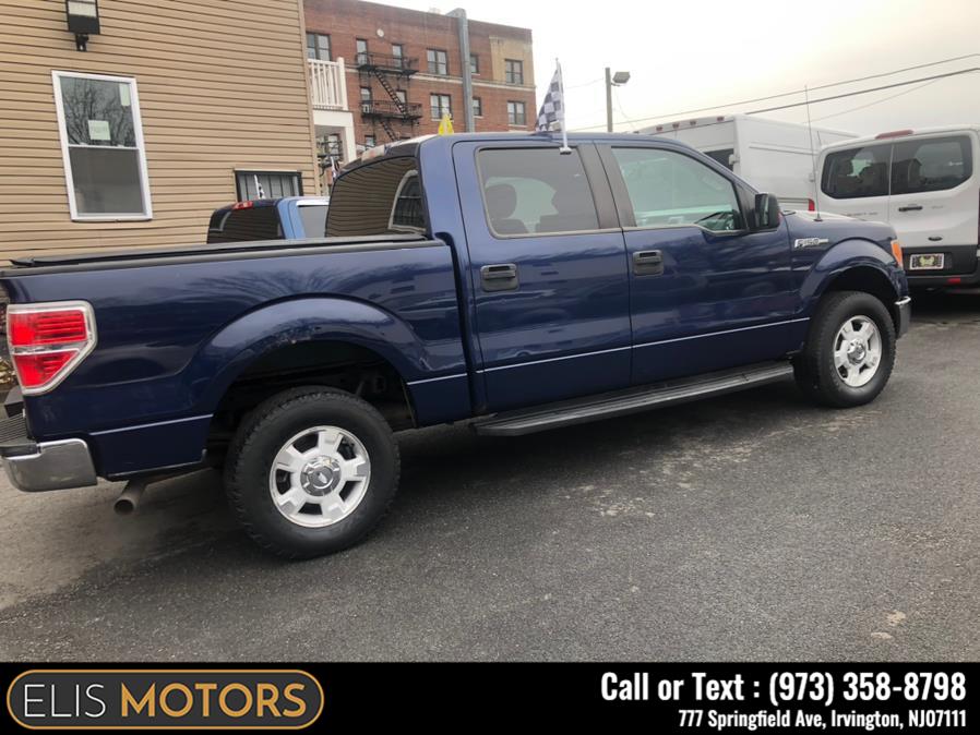 2012 Ford F-150 4WD SuperCrew 157" XLT, available for sale in Irvington, New Jersey | Elis Motors Corp. Irvington, New Jersey 2012 Ford F-150 4WD SuperCrew 157" XLT, available for sale in Irvington, New Jersey | Elis Motors Corp. Irvington, New Jersey